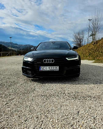 Audi A6 cena 108000 przebieg: 264180, rok produkcji 2015 z Wisła małe 106
